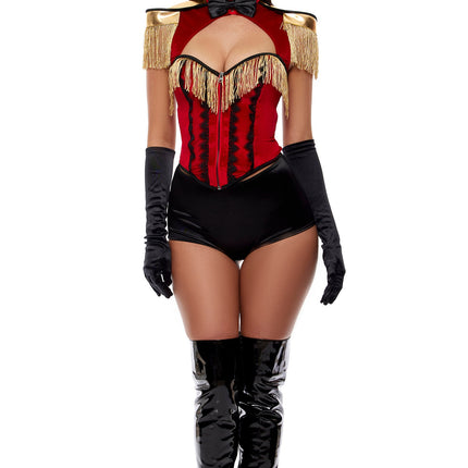 Main Event 5-Piece ringleader Costume Set