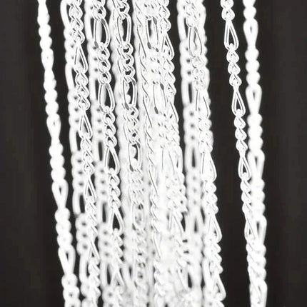 Exquisite Copper Necklace Chain, 16–30in Adjustable, 925 Silver Plated