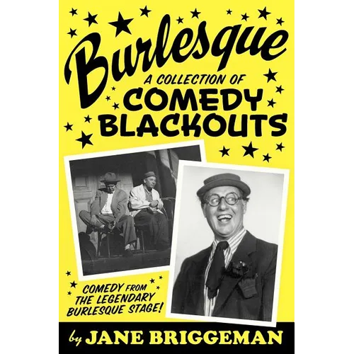 Burlesque: A Collection of Comedy Blackouts - Paperback