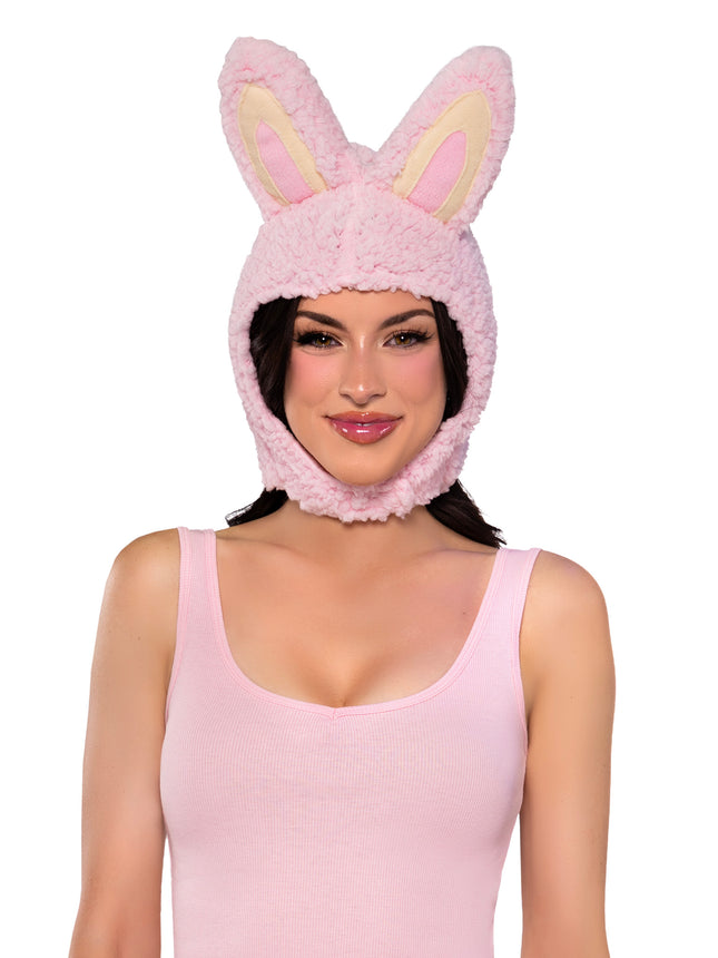 Halloween accessory Bunny Monster bonnet - Pink - O/S
