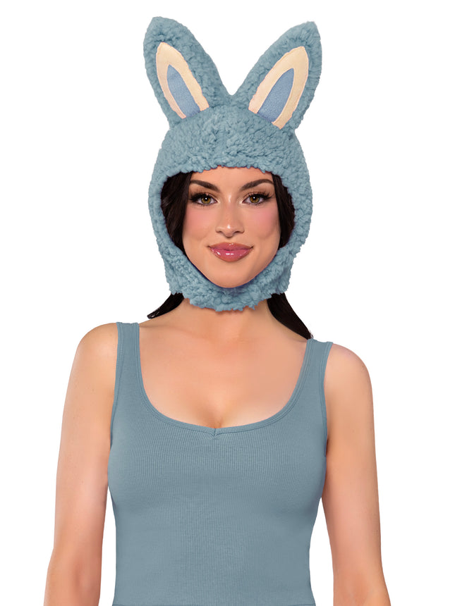 Halloween accessory Bunny Monster bonnet - Blue - O/S
