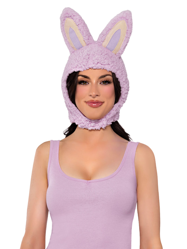 Halloween accessory Bunny Monster bonnet - Purple - O/S