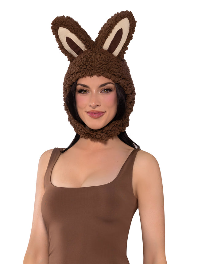 Halloween accessory Bunny Monster bonnet - Brown - O/S