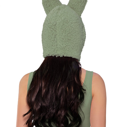 Halloween accessory Bunny Monster bonnet - Green - O/S