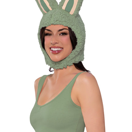 Halloween accessory Bunny Monster bonnet - Green - O/S