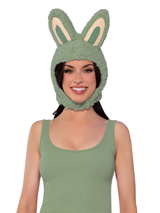 Halloween accessory Bunny Monster bonnet - Green - O/S