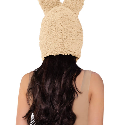 Halloween accessory Bunny Monster bonnet - Beige - O/S