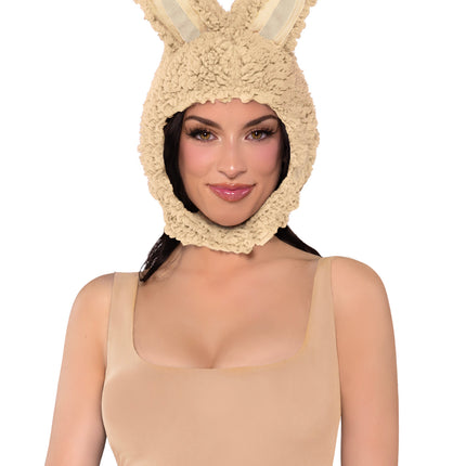 Halloween accessory Bunny Monster bonnet - Beige - O/S