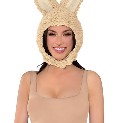 Halloween accessory Bunny Monster bonnet - Beige - O/S
