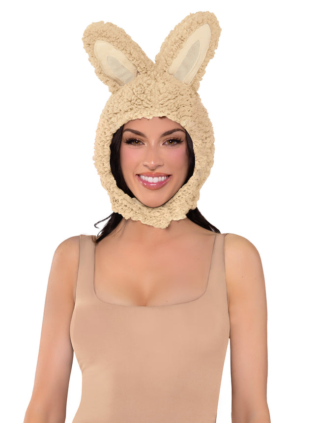 Halloween accessory Bunny Monster bonnet - Beige - O/S