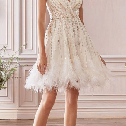 Andrea & Leo A1012 Wren Cocktail Dress
