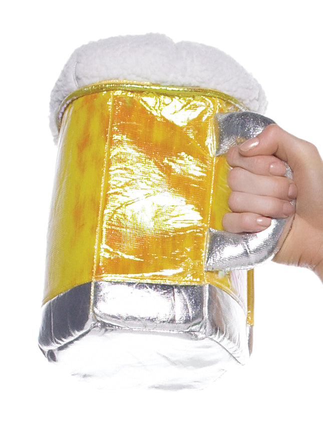 Beer Stein Purse - Gold - O/S