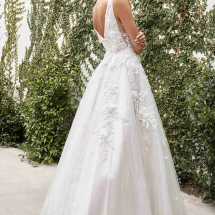 Andrea & Leo A1028W Gardenia A-Line Wedding Gown