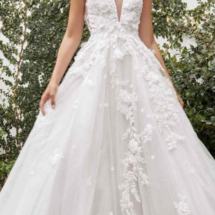 Andrea & Leo A1028W Gardenia A-Line Wedding Gown