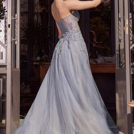 Andrea & Leo A1415 Dress Strapless Corset Embellished Ball Gown