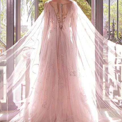 Andrea & Leo A1459 Dress Sun Moon And The Stars Embroidery Gown