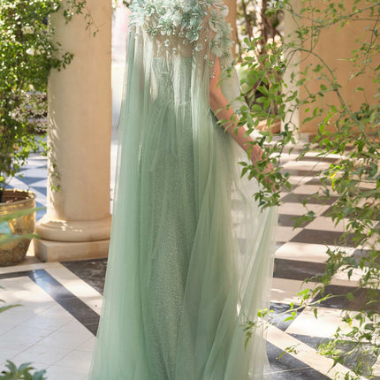 Andrea & Leo A1494 Strapless Sweetheart Fitted Formal Gown