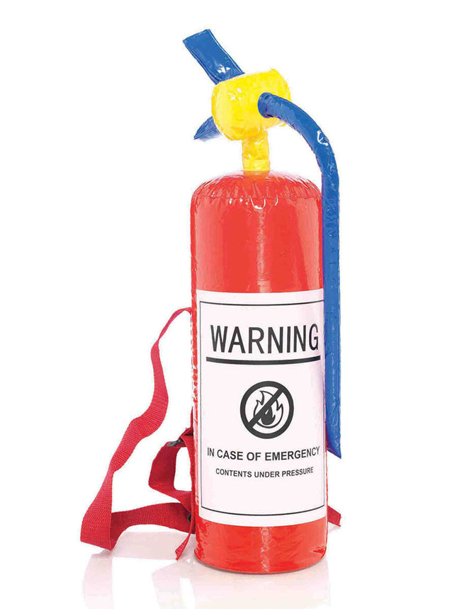 Inflatable Fire Extinguisher - Red - O/S