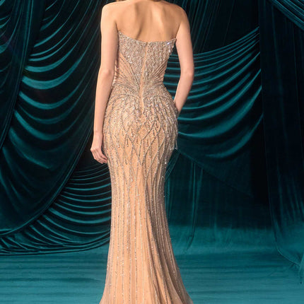 Andrea & Leo A1503 Pure Glamour Fitted Evening Gown