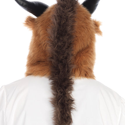 Brutal Beast Hood - Brown - O/S