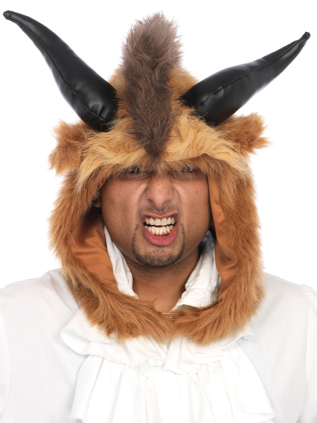 Brutal Beast Hood - Brown - O/S