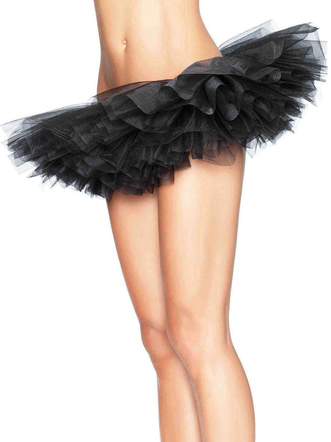 Organza Tutu - Black - O/S