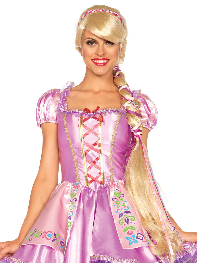45"" Rapunzel Wig - Blonde - O/S
