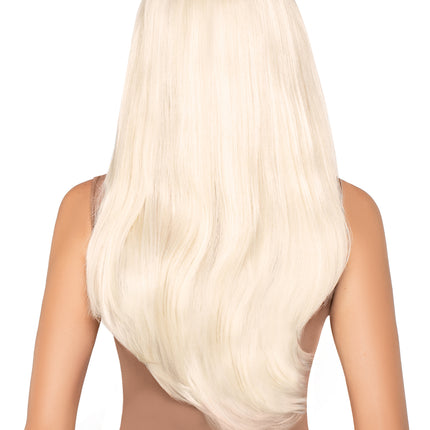 25"" Long Straight Bang Wig - Blonde - O/S