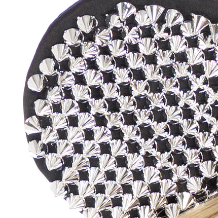 Studded Mouse Ears - Silver - O/S