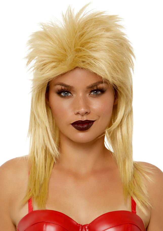 21"" Unisex Rockstar Wig - Blond - O/S