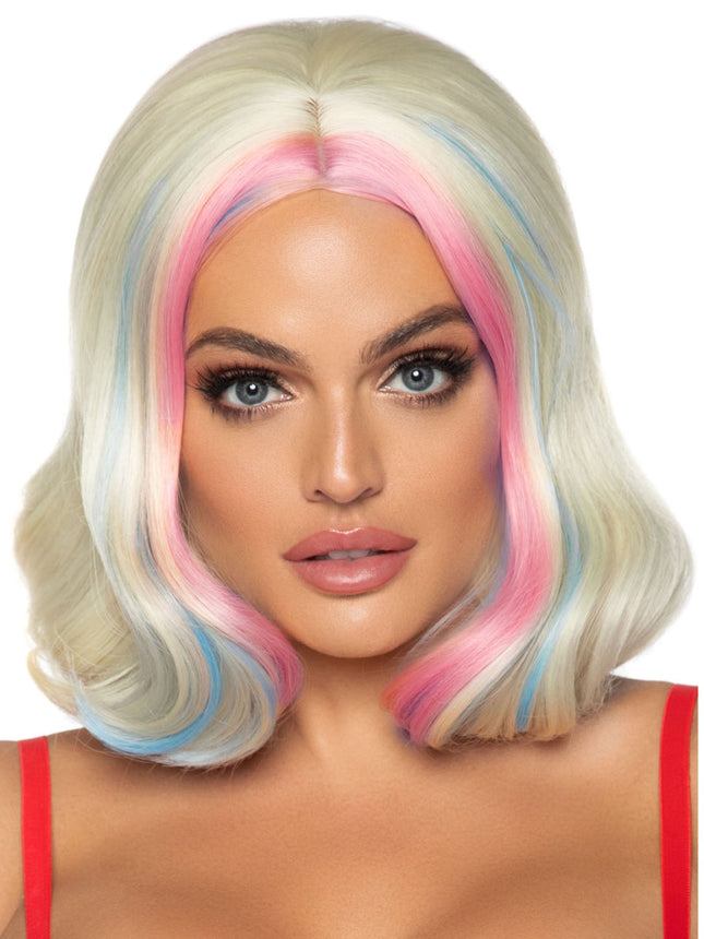 14"" Harley Wavy Bob Wig - Blonde - O/S