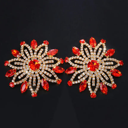 Luxury Crystal Pendant Body Jewelry – Shimmering Rhinestone Charm Set & Exotic Accents for Raves, Festivals & Fine Lingerie