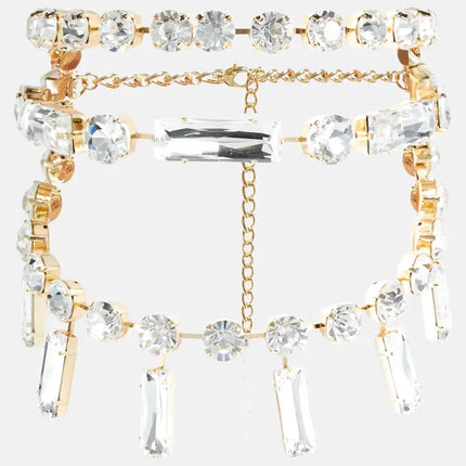 Crystal Rhinestone Necklace