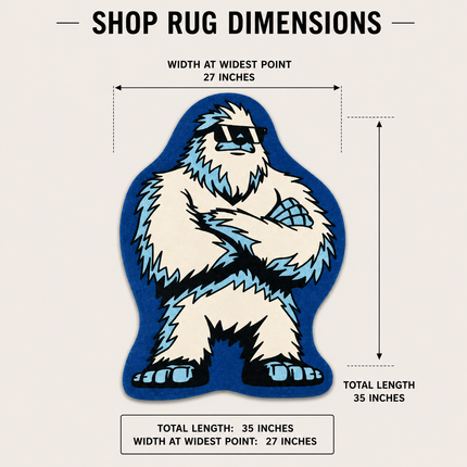 Zero Chill | Golf Shop Mat | Golf Accessory
