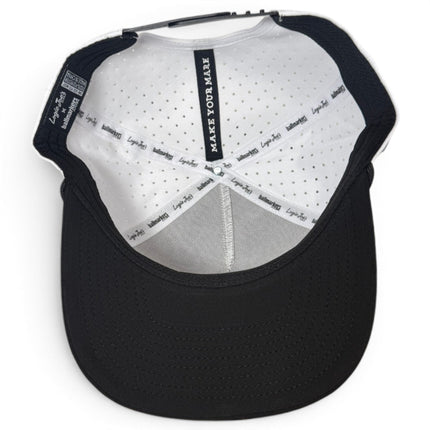 Albatross Golf Hat | Snapback Cap | Built-in Magnetic Ball Marker Holder + Marker Included | Adjustable | Bird