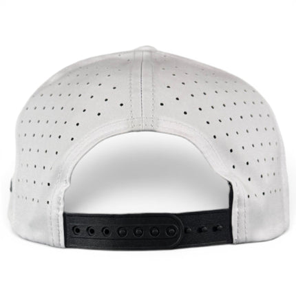 Albatross Golf Hat | Snapback Cap | Built-in Magnetic Ball Marker Holder + Marker Included | Adjustable | Bird