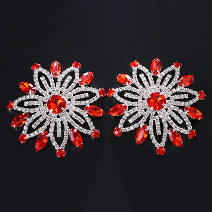 Luxury Crystal Pendant Body Jewelry – Shimmering Rhinestone Charm Set & Exotic Accents for Raves, Festivals & Fine Lingerie