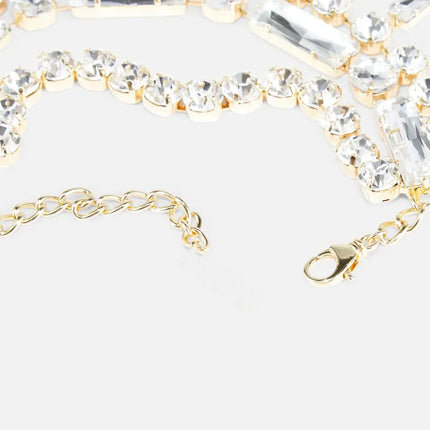 Crystal Rhinestone Necklace