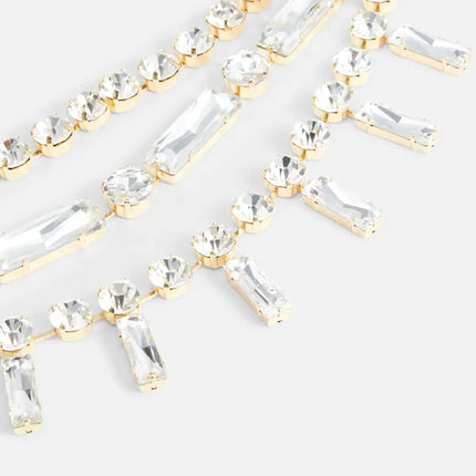 Crystal Rhinestone Necklace