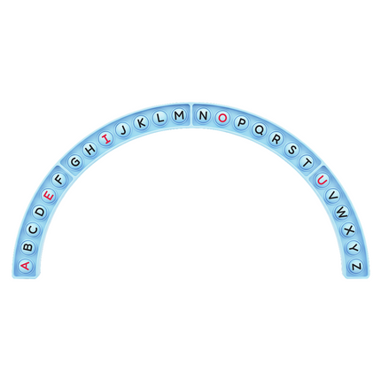Alphabet Arc