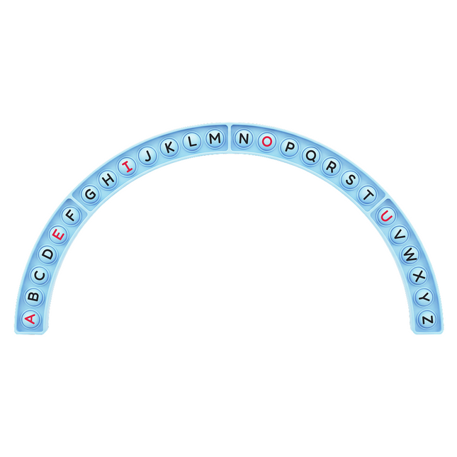 Alphabet Arc