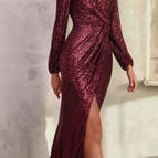 Burgundy / XS