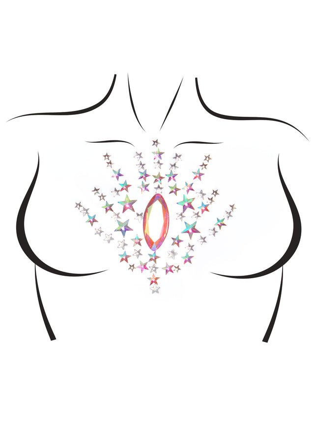 Juniper Body Jewels Sticker - Multicolor - O/S