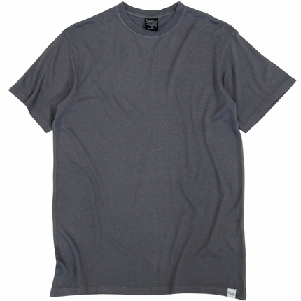 Custom Printed Men's Bamboo Viscose/Organic Cotton Short Sleeve T-Shirt