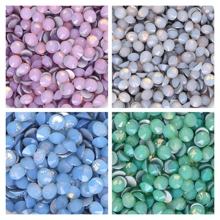 SS3-SS20 Top Quality Opal Rhinestones