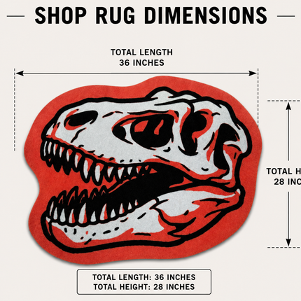 Fossil | Golf Shop Mat Rug | Golf Accessory
