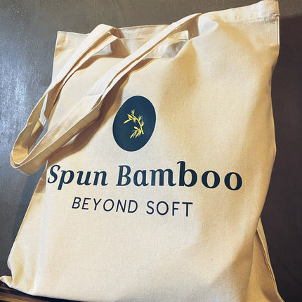 Spun Bamboo Tote Bag