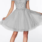 Silver / XS
