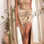 Champagne/Gold / XXS