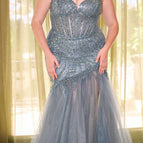 Smokey Blue / 18
